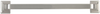 Forge Collection Pull 7-9/16'' cc Satin Nickel Finish H076704-SN