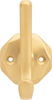 Karat Collection Hook 1-1/4'' cc Brushed Golden Brass Finish H077848BGB