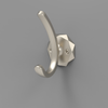 Karat Collection Hook 1-1/4'' cc Satin Nickel Finish H077848SN