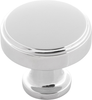 Piper Collection Knob 1-1/4'' Diameter Chrome Finish H077849CH