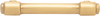 Piper Collection Pull 3'' cc Brushed Golden Brass Finish H077851BGB