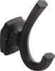 Veranda Collection Hook 1'' cc Matte Black Finish H077870MB