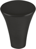 Maven Collection Knob 15/16'' Diameter Matte Black Finish H078777MB