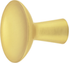 Maven Collection Hook Knob 2-5/16'' Diameter Brushed Golden Brass Finish H078782BGB