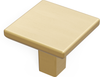 Skylight Collection Knob 1-1/4'' Square Champagne Bronze Finish HH075341-CBZ
