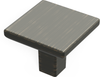 Skylight Collection Knob 1-1/4'' Square Vintage Bronze Finish HH075341-VB