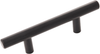 Bar Pulls Collection Pull 2-1/2'' cc Matte Black Finish HH075592-MB