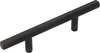 Bar Pulls Collection Pull 3'' cc Brushed Black Nickel Finish HH075593-BBLN