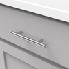 Bar Pulls Collection Pull 3-3/4'' cc Chrome Finish HH075594-CH