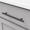 Bar Pulls Collection Pull 6-5/16'' cc Matte Black Finish HH075596-MB