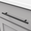 Bar Pulls Collection Pull 7-9/16'' cc Matte Black Finish HH075597-MB