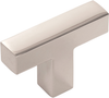 Skylight Collection T-Knob 1-5/8'' x 3/8'' Polished Nickel Finish HH079668-14