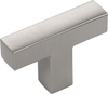Skylight Collection T-Knob 1-5/8'' x 3/8'' Stainless Steel Finish HH079668-SS