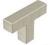 Skylight Collection T-Knob 1-5/8'' x 3/8'' Stainless Steel Finish HH079668-SS