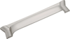 Wisteria Collection Cup Pull 3'' & 3-3/4'' cc Satin Nickel Finish HH74671-SN