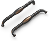 Williamsburg Collection Appliance Pull 12'' cc Oil-Rubbed Bronze Highlighted Finish K49-OBH