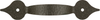 Southwest Lodge Collection Pull 3-1/4'' cc Colonial Black Finish P101-CB