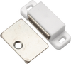Catches Collection Magnetic Catch 1-7/16'' cc White Finish P109-W