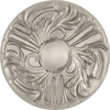 Cavalier Collection Knob 1-1/2'' Diameter Satin Nickel Finish P119-SN