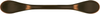 Conquest Metropolis Collection Pull 3'' cc Oil-Rubbed Bronze Highlighted Finish P14444-OBH