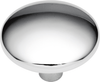 Metropolis Collection Knob 1-3/16'' Diameter Chrome Finish P213-26