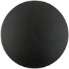 American Diner Collection Knob 1-3/8'' Diameter Matte Black Finish P2142-MB