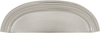American Diner Collection Cup Pull 3'' & 3-3/4'' cc Satin Nickel Finish P2144-SN