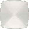Euro-Contemporary Collection Knob 1-1/2'' Square Chrome Finish P2163-CH