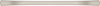 Euro-Contemporary Collection Appliance Pull 12'' cc Satin Nickel Finish P2167-SN