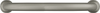 Zephyr Collection Pull 5-1/16'' cc Satin Nickel Finish P2282-SN
