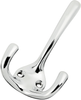 Hooks Collection Coat Hook Triple 5/8'' cc Chrome Finish P25026-CH