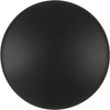 Luna Collection Knob 1'' Diameter Matte Black Finish P2712-MB