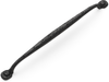 Refined Rustic Collection Pull 12'' cc Black Iron Finish P2994-BI