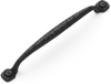 Refined Rustic Collection Pull 7-9/16'' cc Black Iron Finish P2996-BI