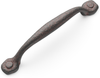 Refined Rustic Collection Pull 5-1/16'' cc Rustic Iron Finish P2998-RI