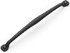 Refined Rustic Collection Appliance Pull 18'' cc Black Iron Finish P2999-BI