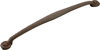Refined Rustic Collection Appliance Pull 18'' cc Rustic Iron Finish P2999-RI