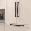Refined Rustic Collection Appliance Pull 18'' cc Rustic Iron Finish P2999-RI