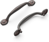 Refined Rustic Collection Pull 3-3/4'' cc Rustic Iron Finish P3000-RI