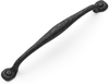 Refined Rustic Collection Appliance Pull 12'' cc Black Iron Finish P3005-BI