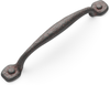 Refined Rustic Collection Appliance Pull 8'' cc Rustic Iron Finish P3006-RI