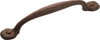 Refined Rustic Collection Appliance Pull 8'' cc Rustic Iron Finish P3006-RI