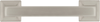 Studio Collection Pull 3-3/4'' cc Satin Nickel Finish P3011-SN