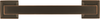 Studio Collection Pull 5-1/16'' cc Oil-Rubbed Bronze Highlighted Finish P3012-OBH