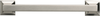 Studio Collection Pull 6-5/16'' cc Satin Nickel Finish P3018-SN