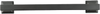 Studio Collection Pull 7-9/16'' cc Matte Black Finish P3019-MB