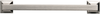 Studio Collection Pull 7-9/16'' cc Satin Nickel Finish P3019-SN