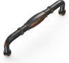 Williamsburg Collection Pull 3-3/4'' cc Oil-Rubbed Bronze Highlighted Finish P3051-OBH