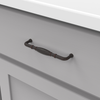 Williamsburg Collection Pull 5-1/16'' cc Oil-Rubbed Bronze Highlighted Finish P3052-OBH