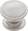 Williamsburg Collection Knob 1-1/4'' Diameter Stainless Steel Finish P3053-SS